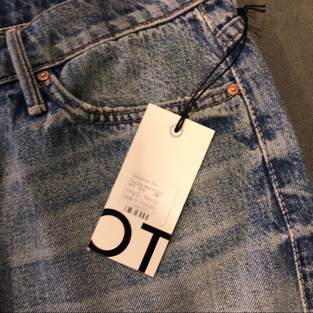 SOLD - Mother Denim Mini Skirt - Picture 2 of 4